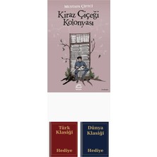 İletişim Yayınları Kiraz Çiçeği Kolonyası + Türk ve Dünya Klasiği