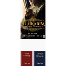 Timaş Yayınları Hünkarım-Bir Tahsin Paşa Romanı + Türk ve Dünya Klasiği