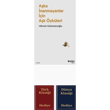 Can Yayınları Aşka Inanmayanlar Için Aşk Öyküleri + Türk ve Dünya Klasiği