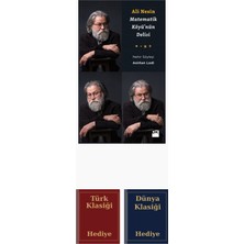 Doğan Kitap Ali Nesin - Matematik Köyü'nün Delisi + Türk ve Dünya Klasiği
