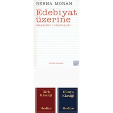 İletişim Yayınları Edebiyat Üzerine + Türk ve Dünya Klasiği
