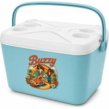 Kale Termos 15 Lt Buzzy Retro Buzluk Termos (1177 Cooler Box)