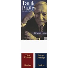 İletişim Yayınları Firavun Imanı + Türk ve Dünya Klasiği
