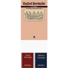 Ayrıntı Yayınları Eleştirel Devrimciler - Okuma Biçimimizi Değişt... + Türk ve Dünya Klasiği