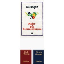 Doğan Kitap Meğer Ben Feministmişim + Türk ve Dünya Klasiği