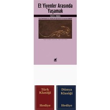 Ayrıntı Yayınları Et Yiyenler Arasında Yaşamak-Vejetaryenler ve V... + Türk ve Dünya Klasiği