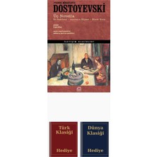İletişim Yayınları Üç Novella + Türk ve Dünya Klasiği