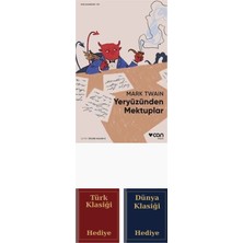 Can Yayınları Yeryüzünden Mektuplar - Kısa Klasikler 101 + Türk ve Dünya Klasiği