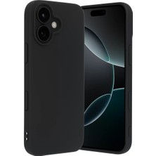 Sepetopia Apple iPhone 17 First Silikon - Siyah