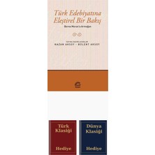 İletişim Yayınları Türk Edebiyatına Eleştirel Bir Bakış + Türk ve Dünya Klasiği