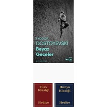 Can Yayınları Beyaz Geceler-Fotoğraflı Klasik + Türk ve Dünya Klasiği