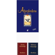 Ayrıntı Yayınları Ağaçkakan + Türk ve Dünya Klasiği