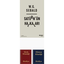 Can Yayınları Satürn'ün Halkaları + Türk ve Dünya Klasiği