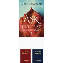 Timaş Yayınları Aşk Diye Bir Şey + Türk ve Dünya Klasiği