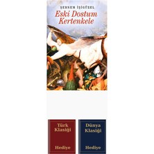 İletişim Yayınları Eski Dostum Kertenkele + Türk ve Dünya Klasiği