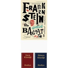 Timaş Yayınları Frankenstein Bağdat'ta + Türk ve Dünya Klasiği