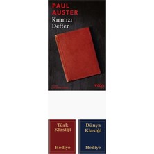 Can Yayınları Kırmızı Defter + Türk ve Dünya Klasiği