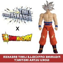 Larskas 30 cm Dragon Ball Sınır Tanımaz Figürü - Ultra Instinct Goku
