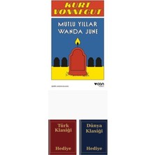Can Yayınları Mutlu Yıllar Wanda June + Türk ve Dünya Klasiği