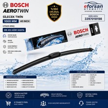 Bosch Orijinal 3397018198 81264400059 Twin Tekli Silecek Süpürgesi 000 mm Mercedes Uyumlu