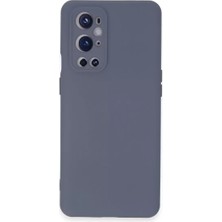 Sepetopia One Plus 9 Pro Kılıf Nano Içi Kadife Silikon - Gri