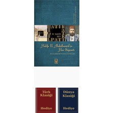Timaş Yayınları Halife Iı. Abdülhamit'in Hac Siyaseti + Türk ve Dünya Klasiği