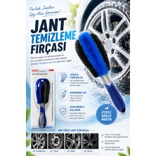 Ymç Detaılıng & Automotıve Jant Temizleme Fırçası – Derinlemesine Temizlik, Kusursuz Parlaklık