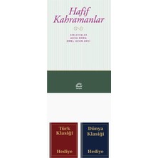 İletişim Yayınları Hafif Kahramanlar + Türk ve Dünya Klasiği