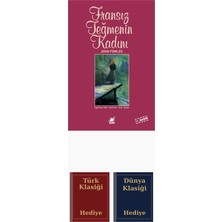 Ayrıntı Yayınları Fransız Teğmenin Kadını + Türk ve Dünya Klasiği