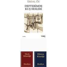 Can Yayınları Defterimde Kuş Sesleri + Türk ve Dünya Klasiği