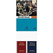 Ayrıntı Yayınları Bitti Bitti Bitmedi + Türk ve Dünya Klasiği