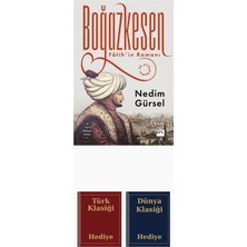 Doğan Kitap Boğazkesen - Fatih'in Romanı - 25.yıl Özel Baskısı + Türk ve Dünya Klasiği