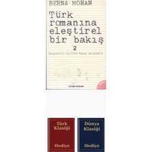 İletişim Yayınları Türk Romanına Eleştirel Bir Bakış 2 + Türk ve Dünya Klasiği