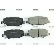 Maher Fren Balata Freemont 11= / Nitro 07= (4x4) Arka K68003776AA