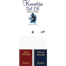Ayrıntı Yayınları Karanlığın Sol Eli + Türk ve Dünya Klasiği