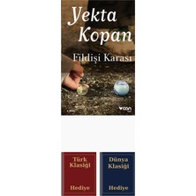 Can Yayınları Fildişi Karası + Türk ve Dünya Klasiği