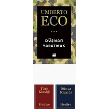 Doğan Kitap Düşman Yaratmak + Türk ve Dünya Klasiği