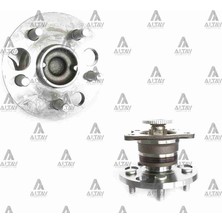 Maher Teker Poryasi Avensis 98-02 Arka Rulmanli Absli 42450-05030