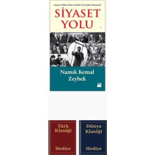 Doğan Kitap Siyaset Yolu + Türk ve Dünya Klasiği