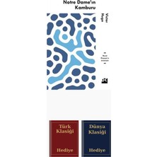 Doğan Kitap Notre Dame'ın Kamburu + Türk ve Dünya Klasiği