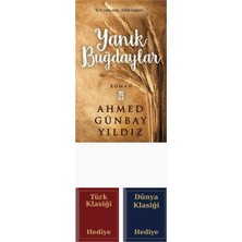 Timaş Yayınları Yanık Buğdaylar + Türk ve Dünya Klasiği