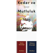Timaş Yayınları Keder ve Mutluluk + Türk ve Dünya Klasiği