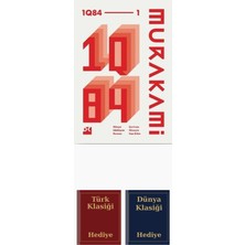 Doğan Kitap 1Q84 - 1. Kitap + Türk ve Dünya Klasiği