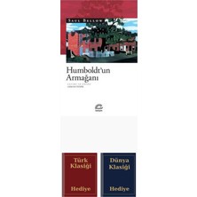 İletişim Yayınları Humboldt'un Armağanı + Türk ve Dünya Klasiği
