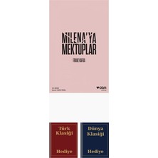 Can Yayınları Milena'ya Mektuplar + Türk ve Dünya Klasiği