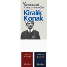 İletişim Yayınları Kiralık Konak + Türk ve Dünya Klasiği