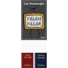 Can Yayınları Yalan Yıllar + Türk ve Dünya Klasiği