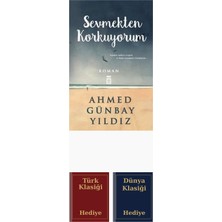 Timaş Yayınları Sevmekten Korkuyorum + Türk ve Dünya Klasiği