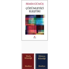 Can Yayınları Çözümleyici Eleştiri + Türk ve Dünya Klasiği
