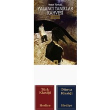 Ayrıntı Yayınları Yalancı Tanıklar Kahvesi + Türk ve Dünya Klasiği